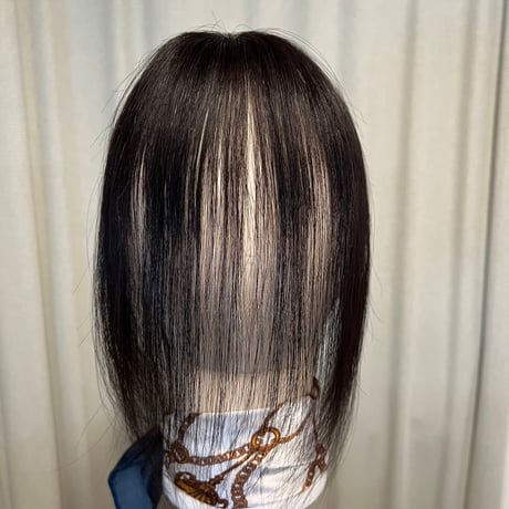 分け目用ヘアピース