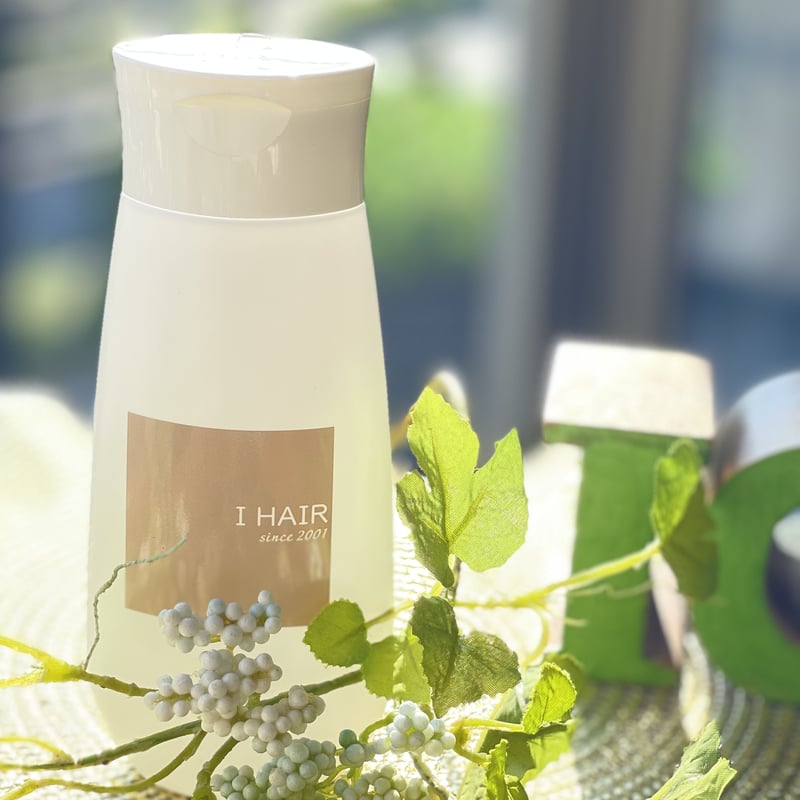 ウイッグにも地毛にも使える I HAIR シャンプー220ml | IC STORE