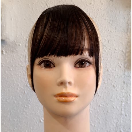 前髪ヘアピース