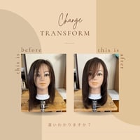 ウイッグ メンテナンス  / トリートメント