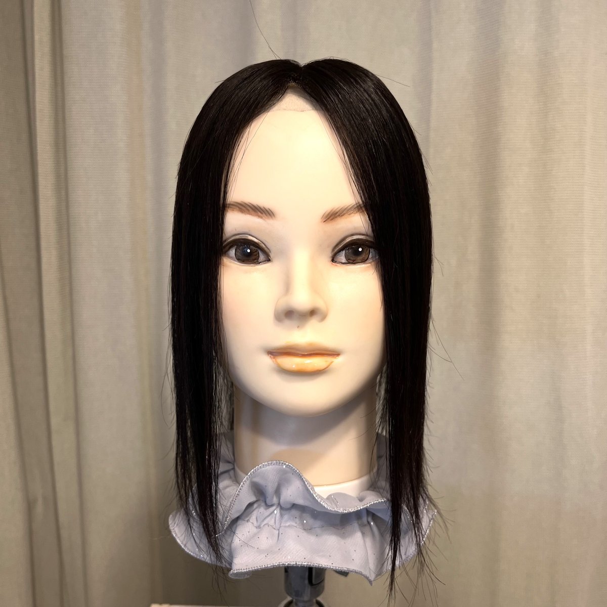 新!極薄生地リアルスキンヘアピース 人毛100% 長さ30㎝ | IC STORE 新!極薄生地リアルスキンヘアピース 人毛100% 長さ30㎝ | IC STORE