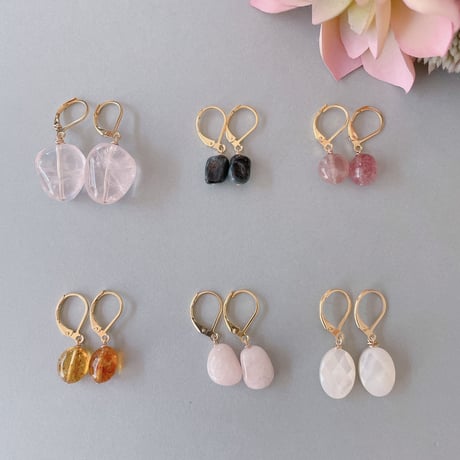 ♡auliiシリーズ ピアス イヤリング auliiシリーズ ピアス イヤリング