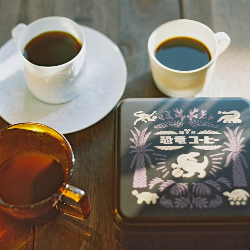 恐竜コーヒー缶 | M COFFEE's STORE