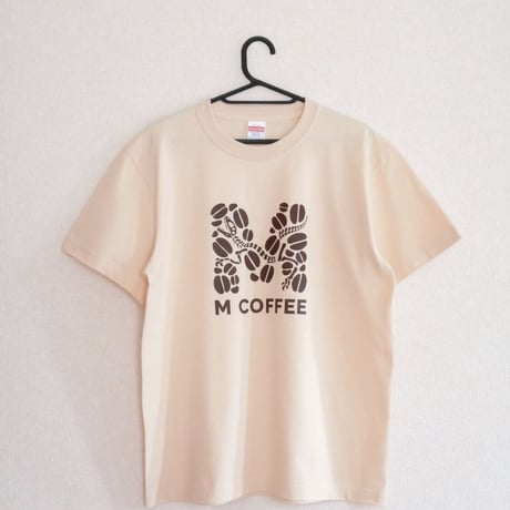 M COFFEEオリジナルTシャツ