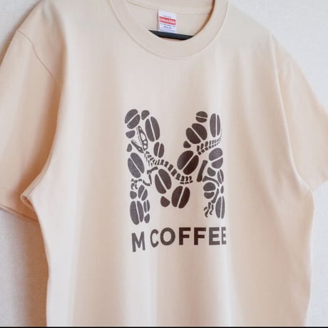 M COFFEEオリジナルTシャツ