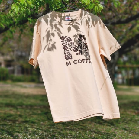M COFFEEオリジナルTシャツ