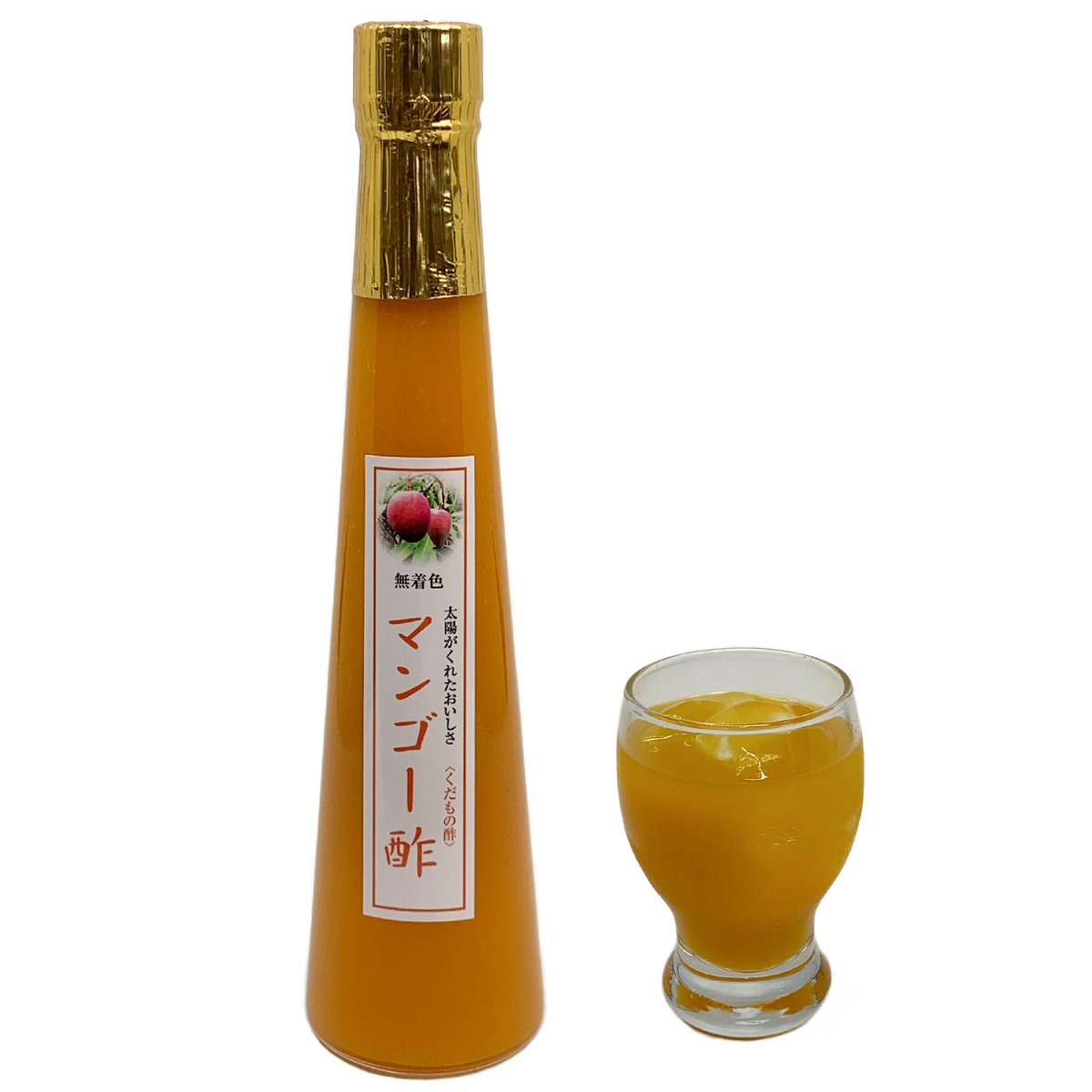 マンゴー酢 | 江﨑酢醸造元オンラインショップ