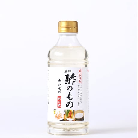 美味　すのもの酢　500ml