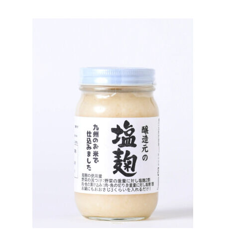 醸造元の塩麹 | 江﨑酢醸造元オンラインショップ