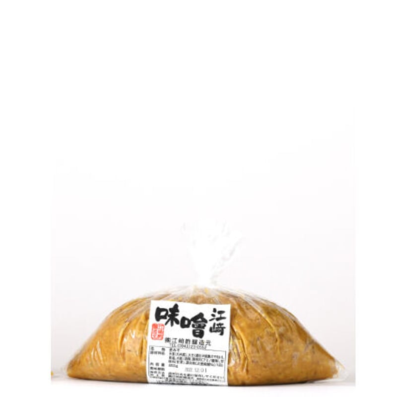 江崎 田舎みそ(麦みそ) | 江﨑酢醸造元オンラインショップ