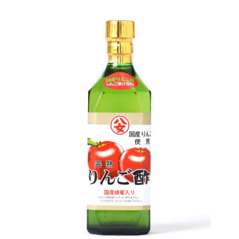 蜂蜜りんご酢 (特) | 江﨑酢醸造元オンラインショップ