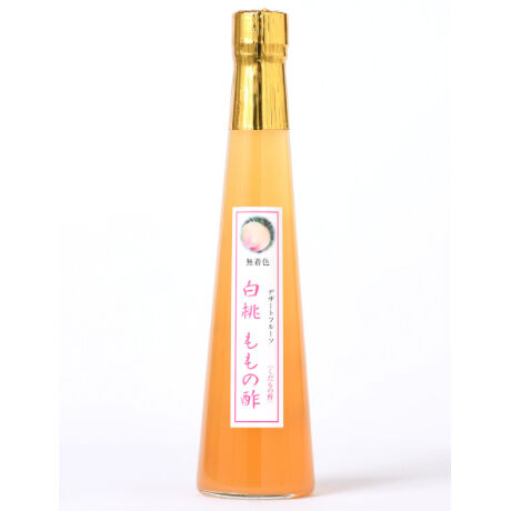 白桃　ももの酢