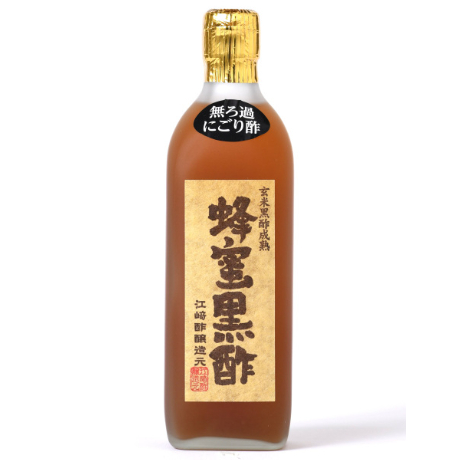 無ろ過　にごり蜂蜜黒酢