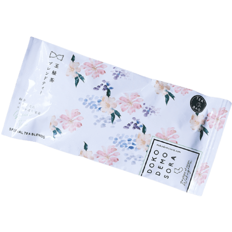 玉緑茶×柚子果皮×じゃばら果皮　平袋TeaBag