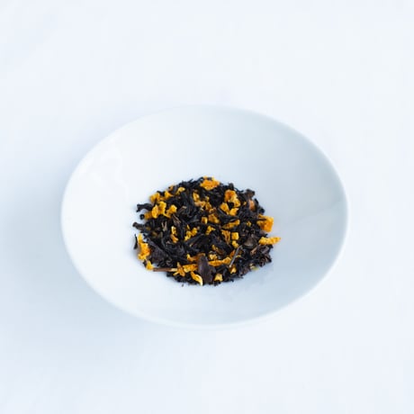 和紅茶×みかん果皮 　 平袋Tea Bag