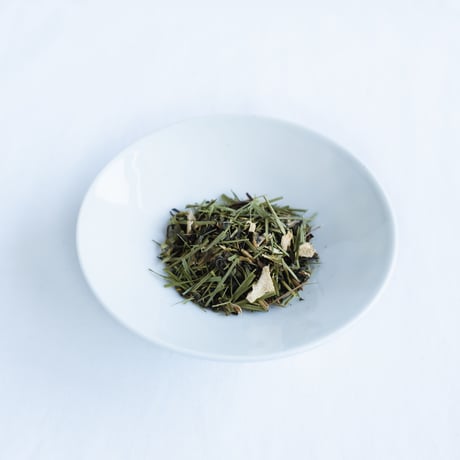 上焙じ茶×生姜×レモングラス　缶