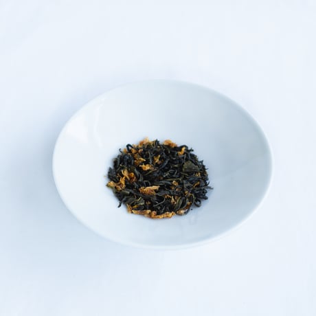 玉緑茶×柚子果皮×じゃばら果皮　平袋TeaBag