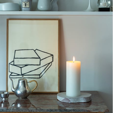 sunset / aromatic candle