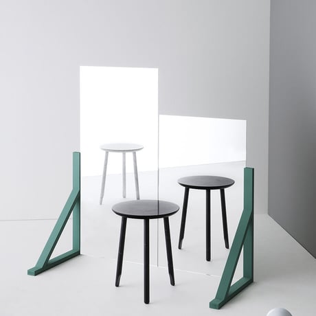 ballerina / low table 50 white (build to order)