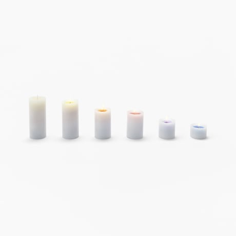 sunset / aromatic candle