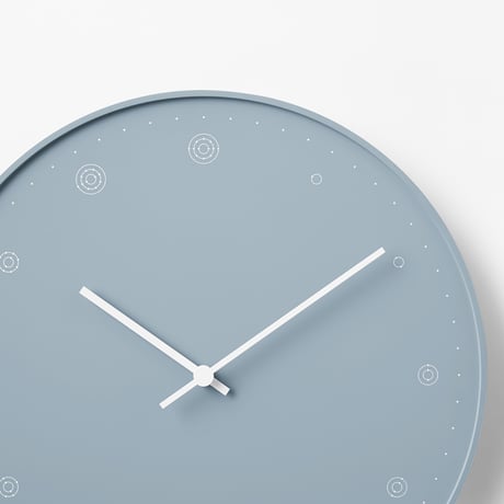 molecule / wall clock