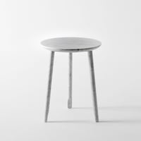 ballerina / low table 50 white (build to order)