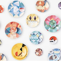 Pokémon Mosaic / Plate