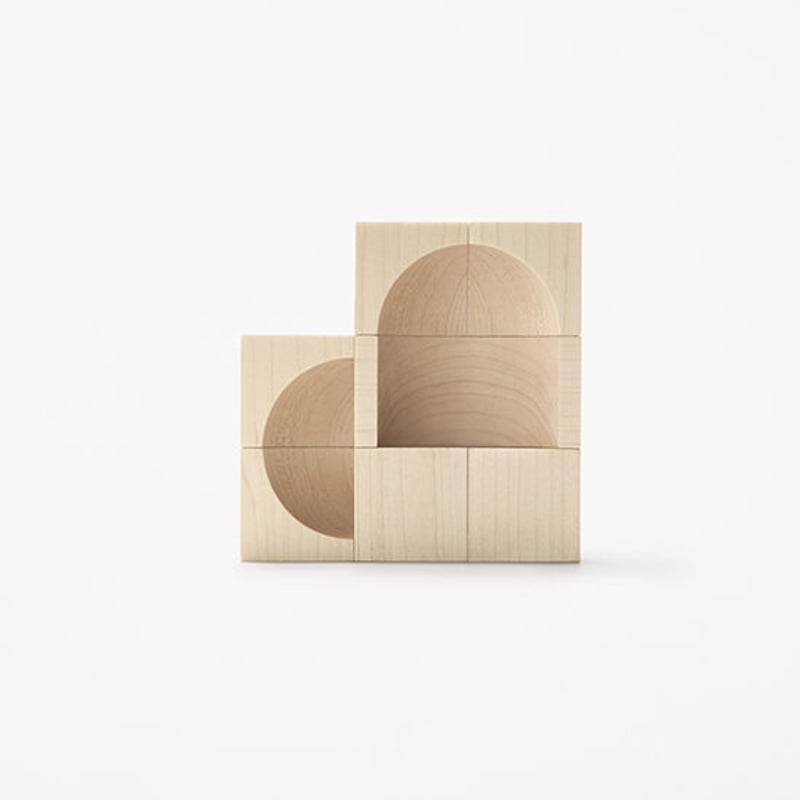 hollow-blocks | nendo house