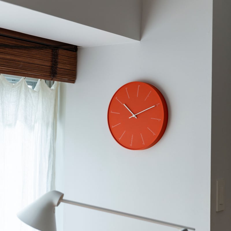 divide / wall clock | nendo house