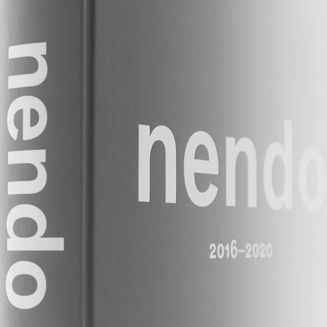 PHAIDON「nendo」