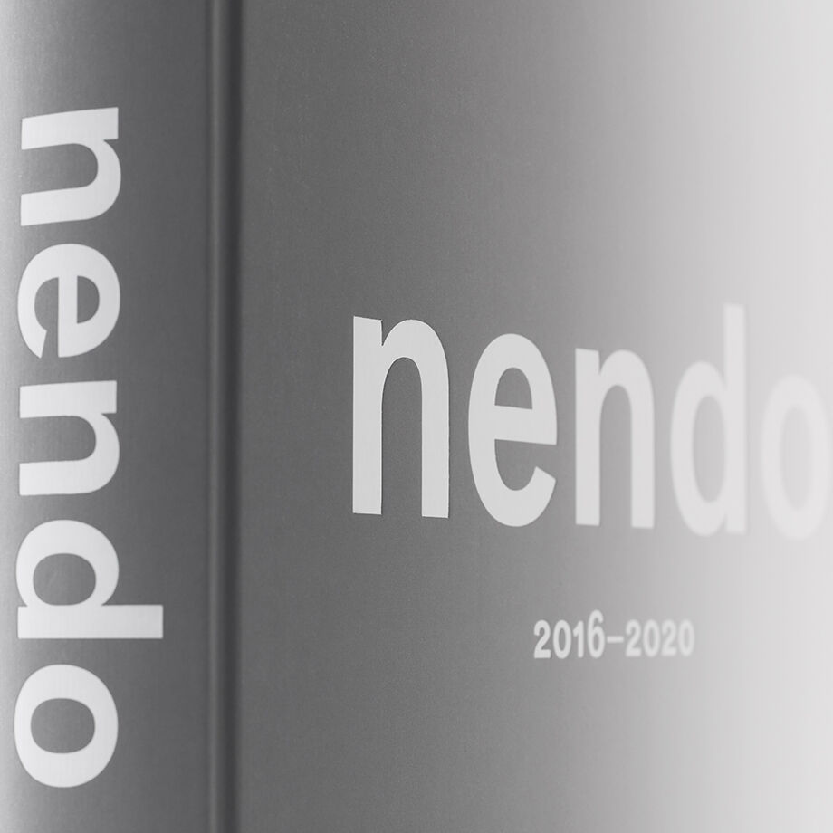 nendo 2016-2020 PHAIDON 洋書 nendo: 2016-2020 Phaidon Book