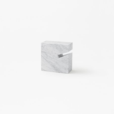 gap / side table S white (build to order)