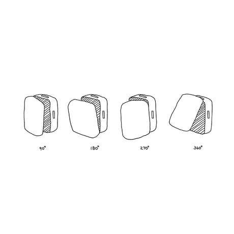 Proteca 360T / suitcase 36L