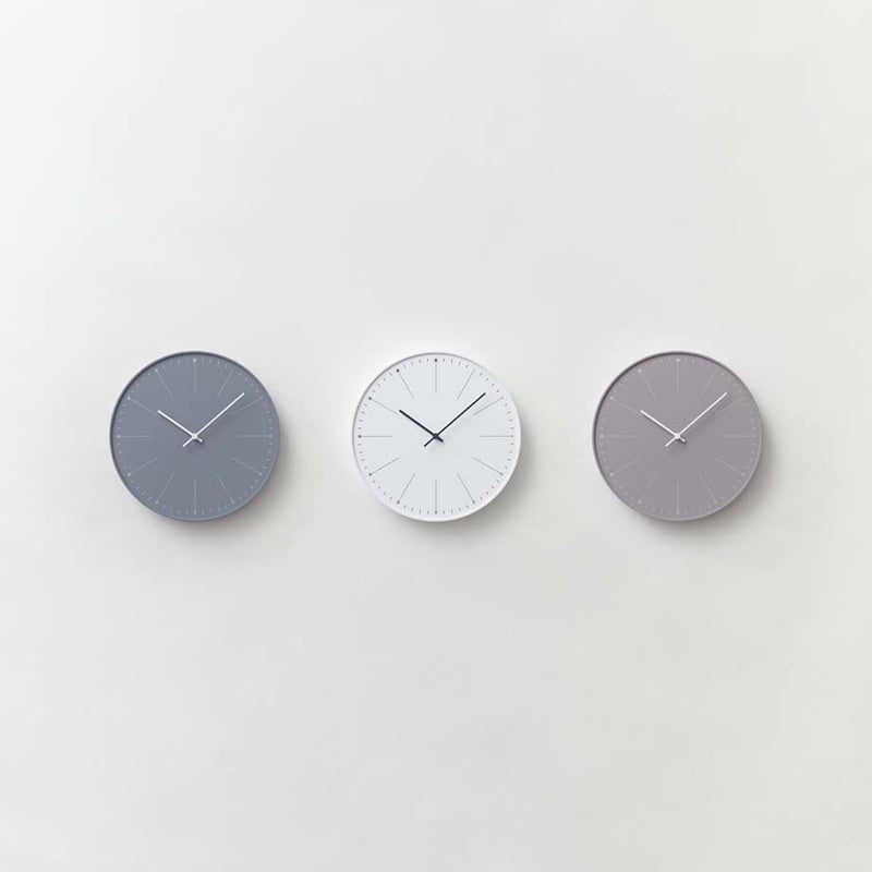 dandelion / wall clock | nendo house