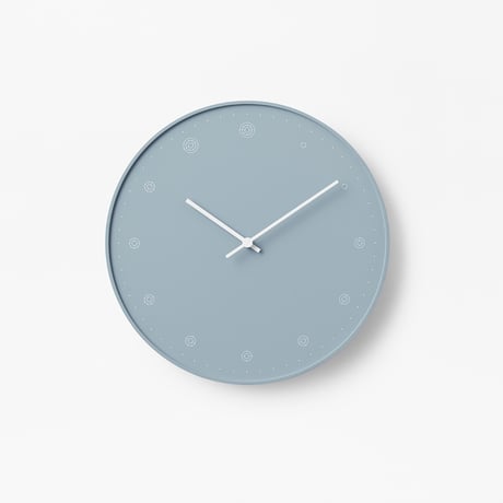 molecule / wall clock