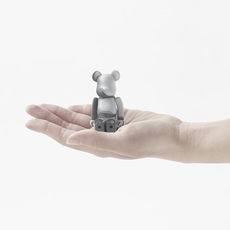 その他 MEDICOM TOY - BE@RBRICK SHADOW MOON Bearbrick 400% 28cm Moon Astronomy Enthusiast Doll Joint