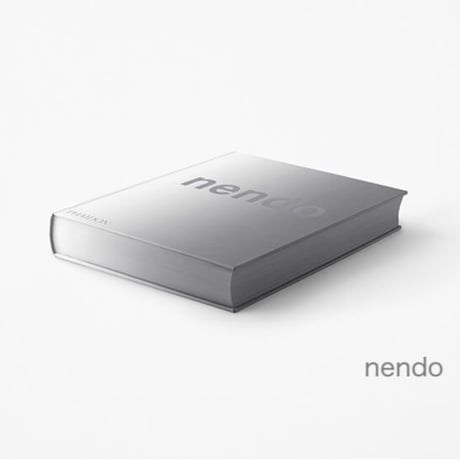 PHAIDON「nendo」
