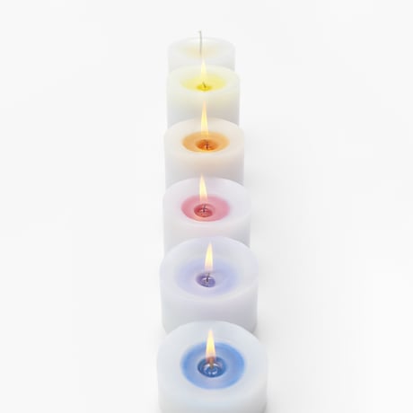 sunset / aromatic candle