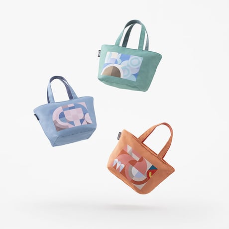 Pokémon Mosaic / Lunch Tote Bag