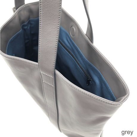 split-tote leather