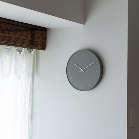 molecule / wall clock