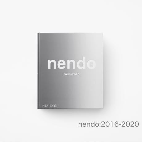 PHAIDON「nendo」