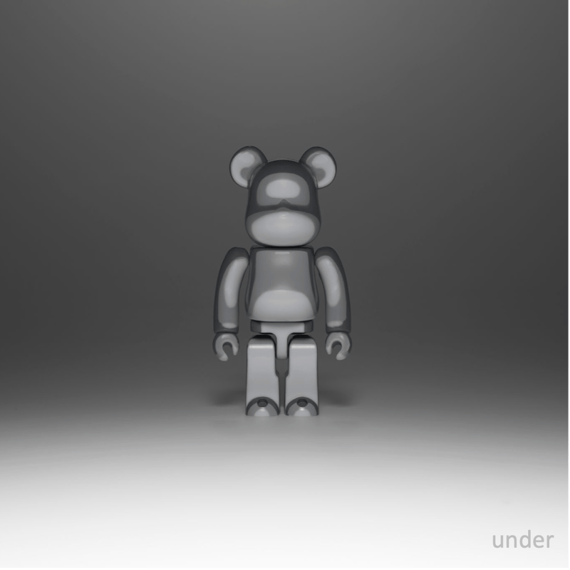 BE@RBRICK shadow | nendo house