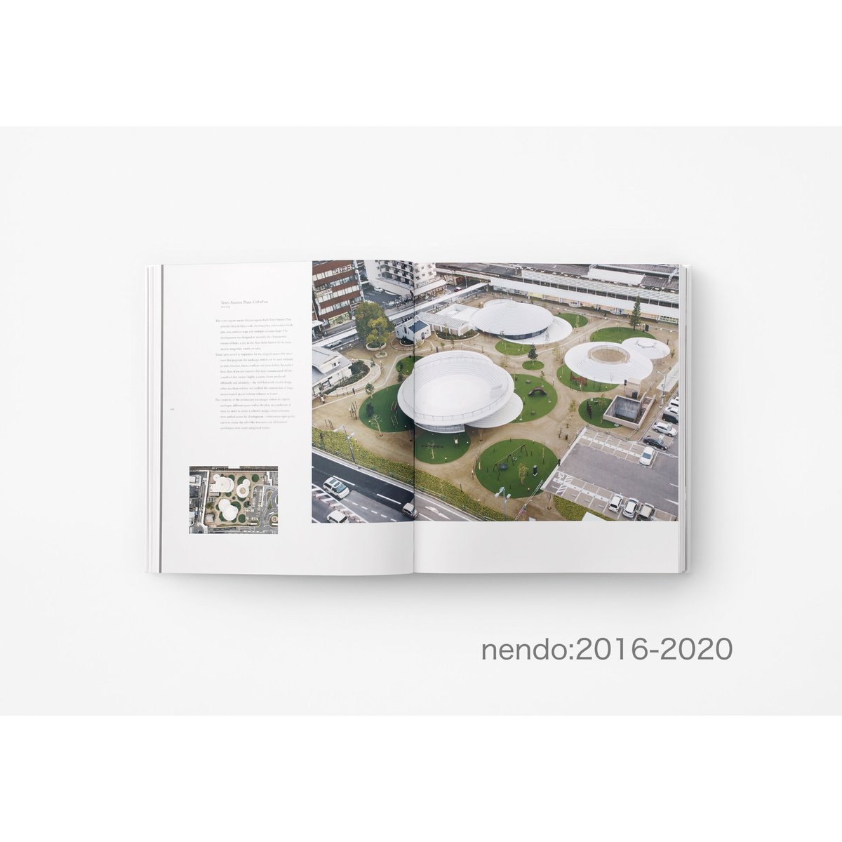 PHAIDON「nendo : 2016-2020」佐藤オオキ PHAIDON「nendo」 | nendo house