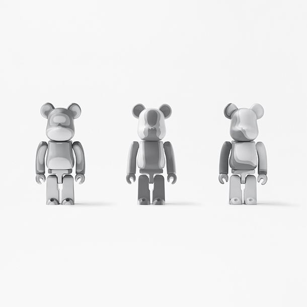 BE@RBRICK shadow | nendo house