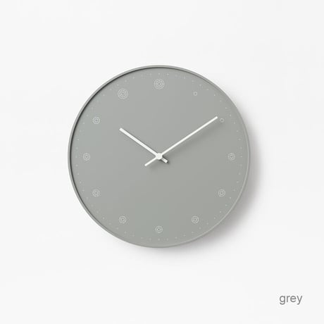 molecule / wall clock