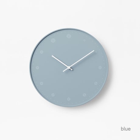 molecule / wall clock