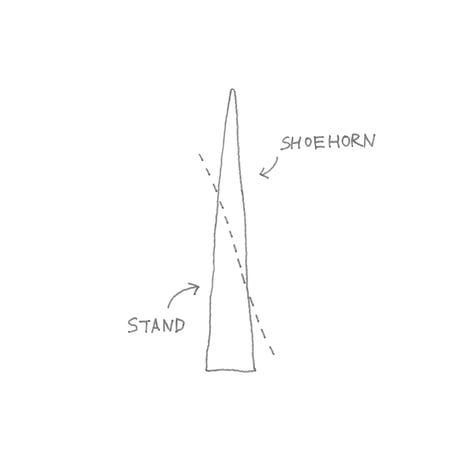 shoe-horn