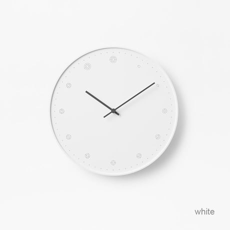 molecule / wall clock