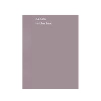 NENDO SEES KYOTO 展覧会図録 | nendo house